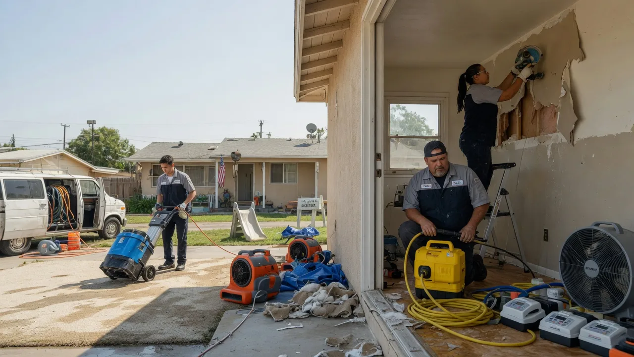 Water Damage Restoration in Tarpon Springs, FL near me